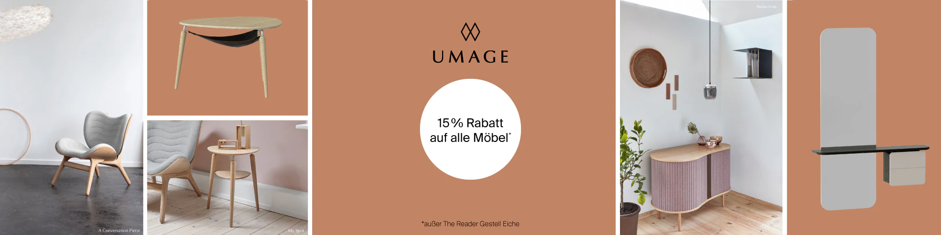 Umage Aktion 15 Rabatt auf Möbel