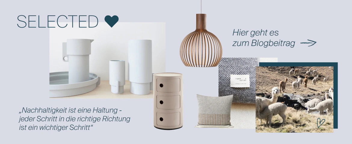 Selected Nachhaltigkeit